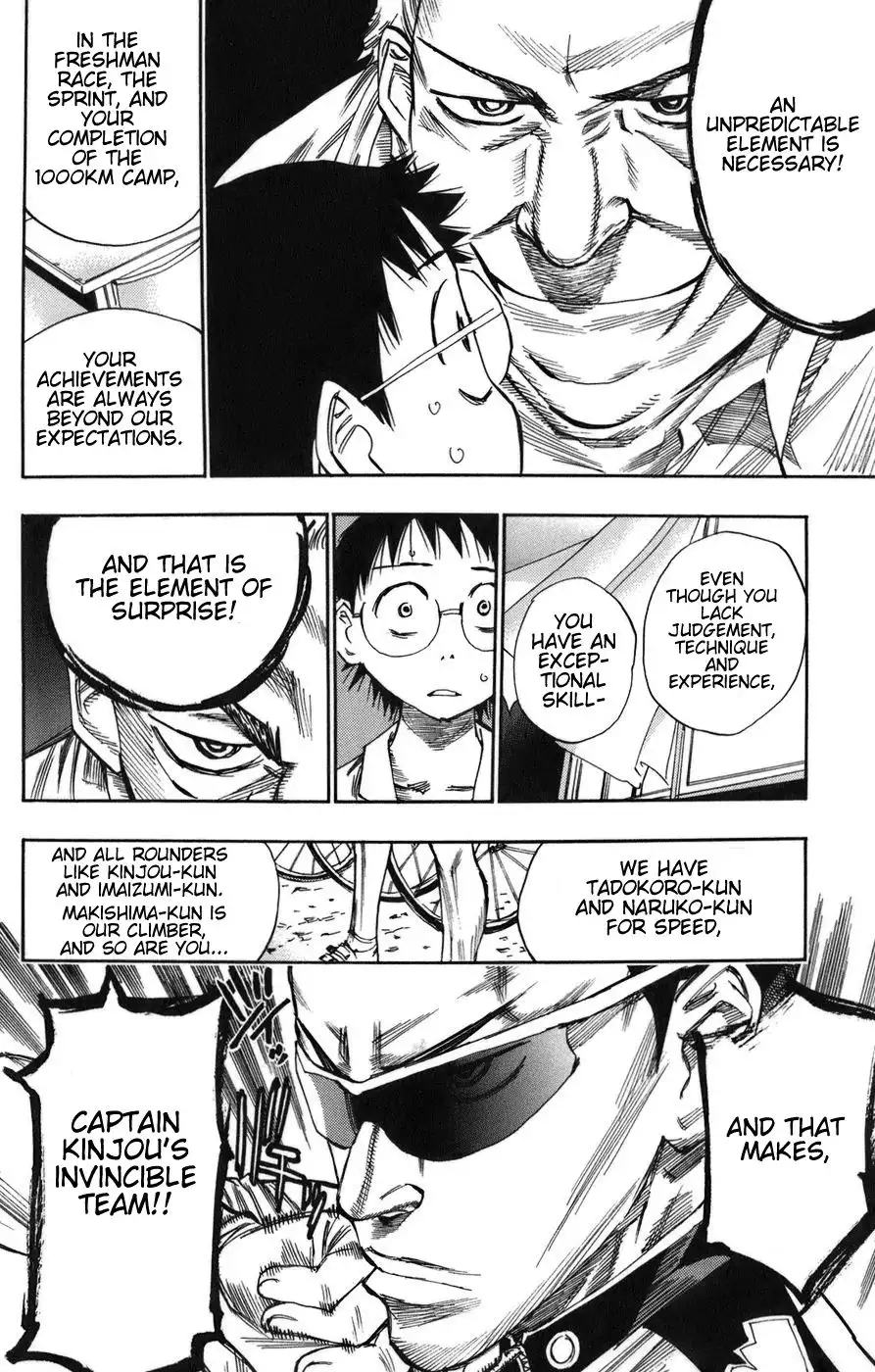 Yowamushi Pedal Chapter 63 19